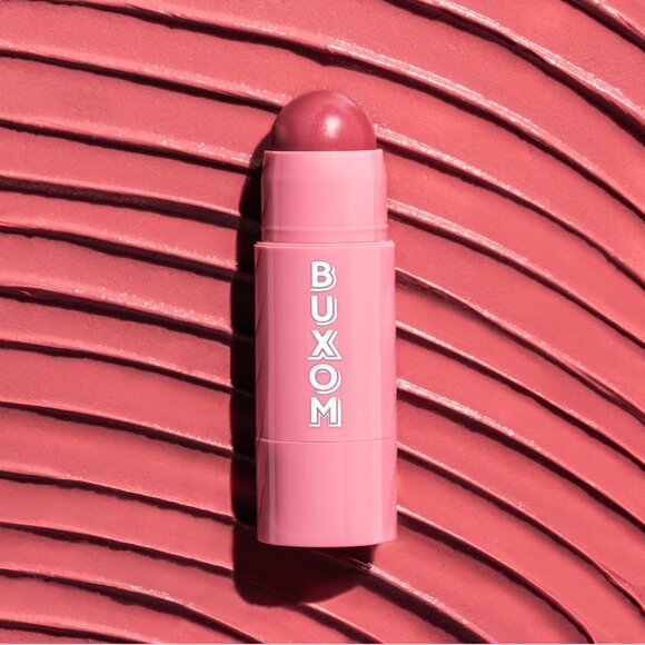 BUXOM Power-Full Plump Lip Balm (Peptides) ~ Dolly Fever (Mauve) 0.17oz NIB - Picture 12 of 16